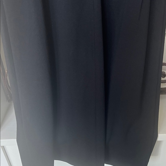 Talbots Black Dress with Leopard Accents - Picture 7 of 7